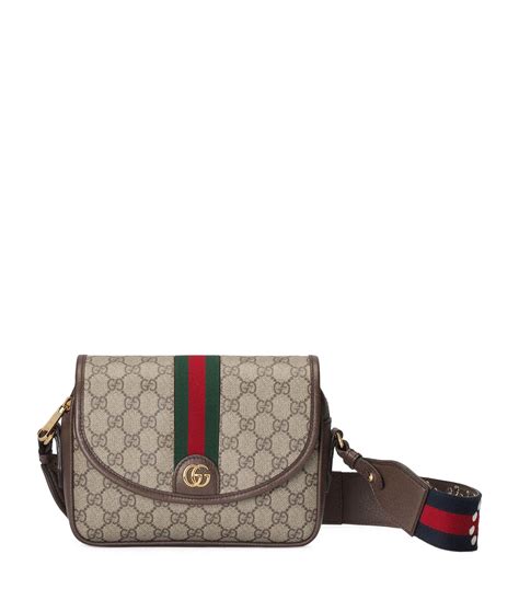 white gucci crossbody mini|Gucci ophidia mini crossbody bag.